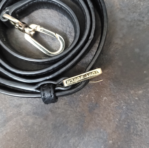 SOLD Tory Burch Marion Whip Stitch Nylon Crossbody - Picture 5 of 11